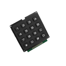 Cheap custom silicone alarm keypad